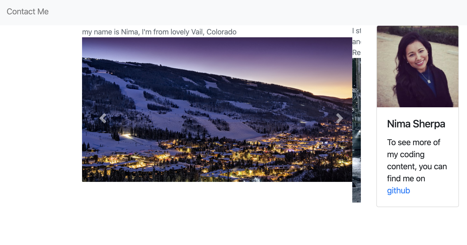 Homework 2 Screenshot