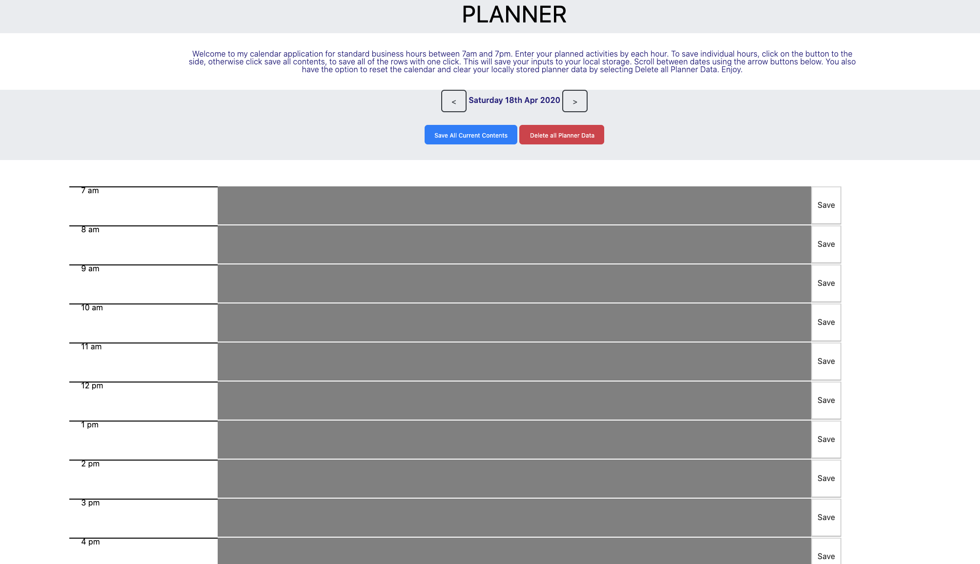 Homework 5 Screenshot